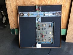 Sculpture murale abstraite sans titre de Pasqual « Stations of The Cross » (Stations de la Croix)