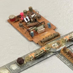 Abstract "Stations of The Cross" Untitled 4 Artography Wall Sculpture by Pasqual