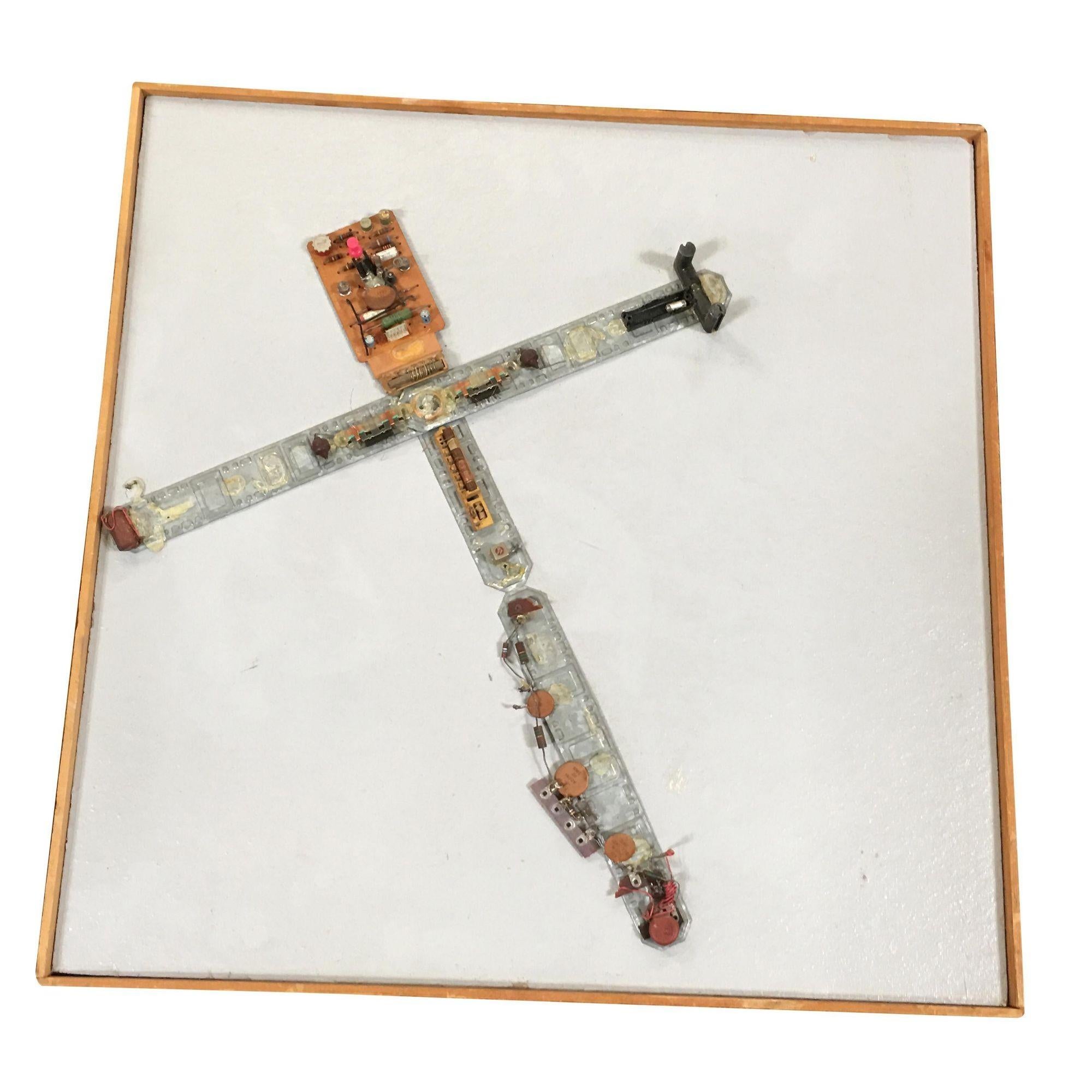 abstract stations of the cross