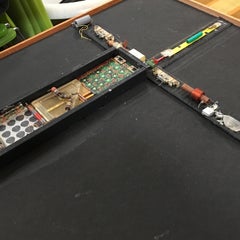 Abstract "Stations of The Cross" Untitled 5 Artography Wall Sculpture by Pasqual