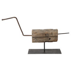 Sculture astratte in Wood