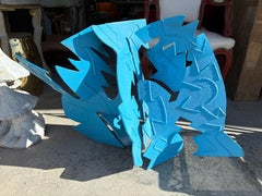 Abstract Steel Sculpture