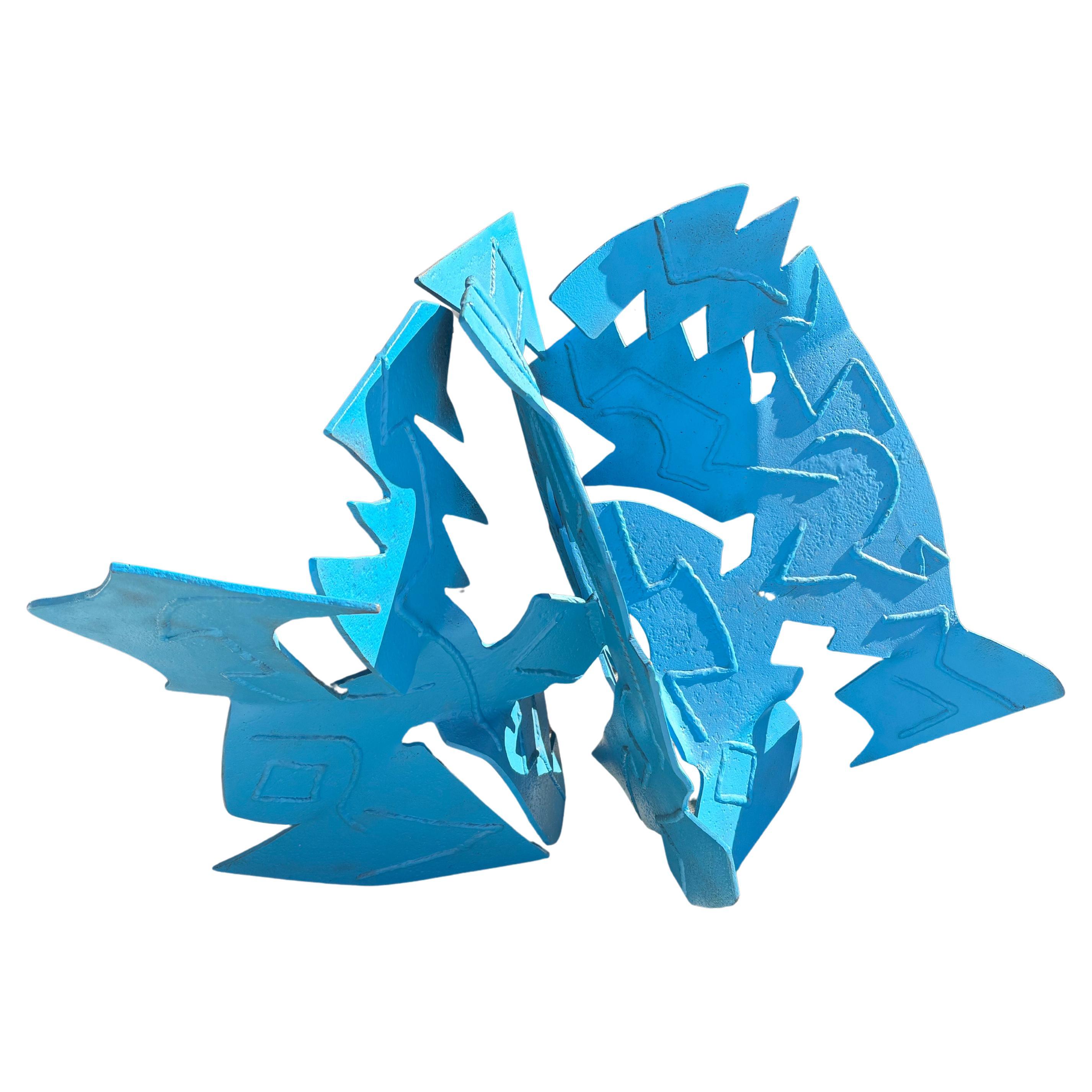 Abstract Steel Sculpture