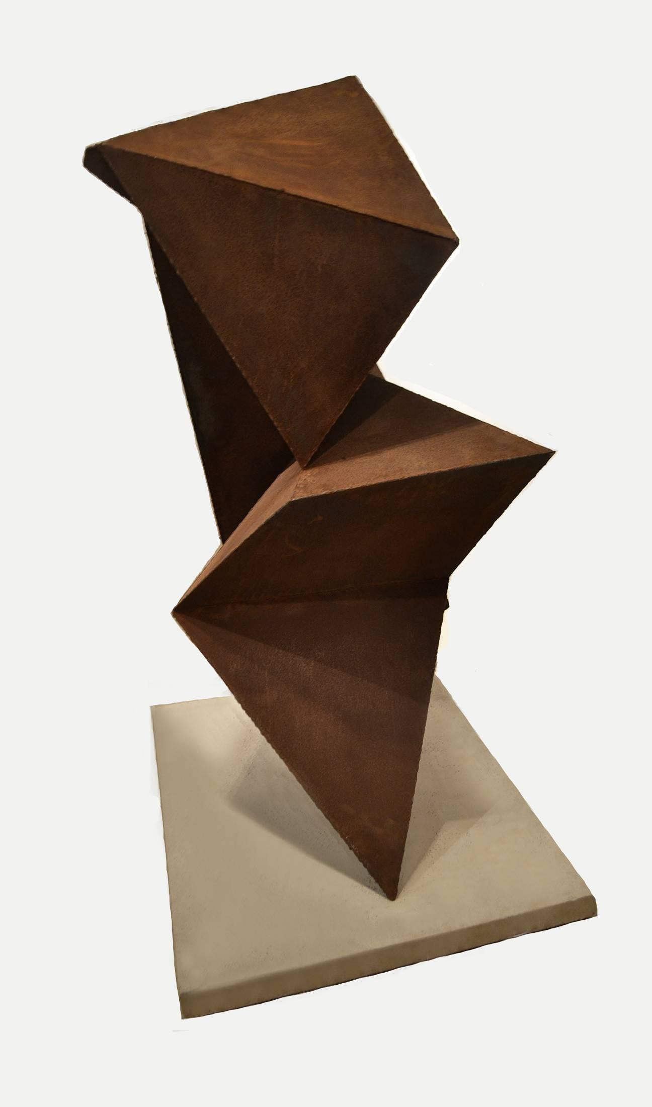 Scott Donadio is a listed and highly respected and collected artist whose monumental steel abstract sculptures and his refined carved stone and marble sculptures are in many private collections throughout the U.S., Canada, Europe and Australia, as
