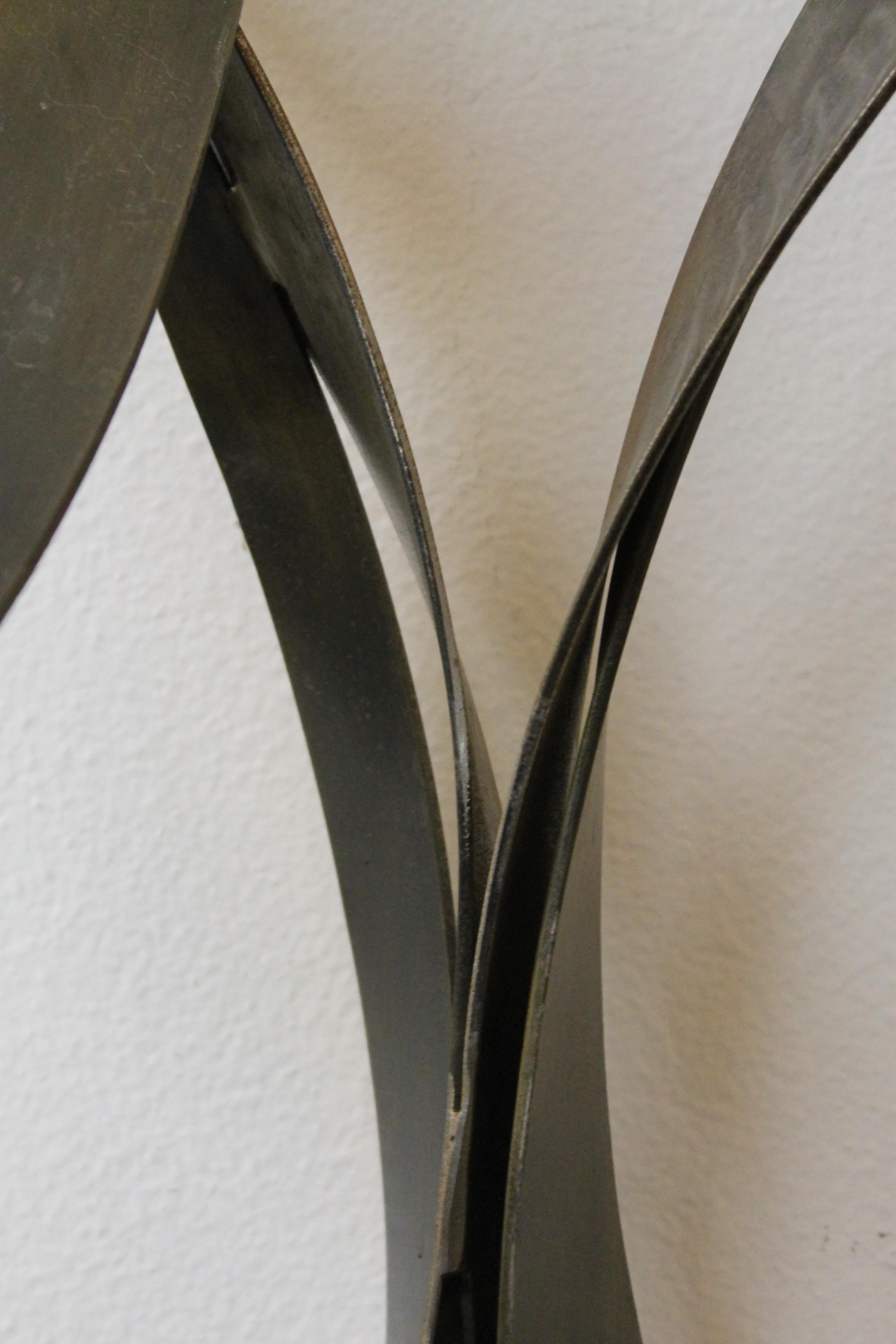 Abstract Steel Wall Sculpture 4