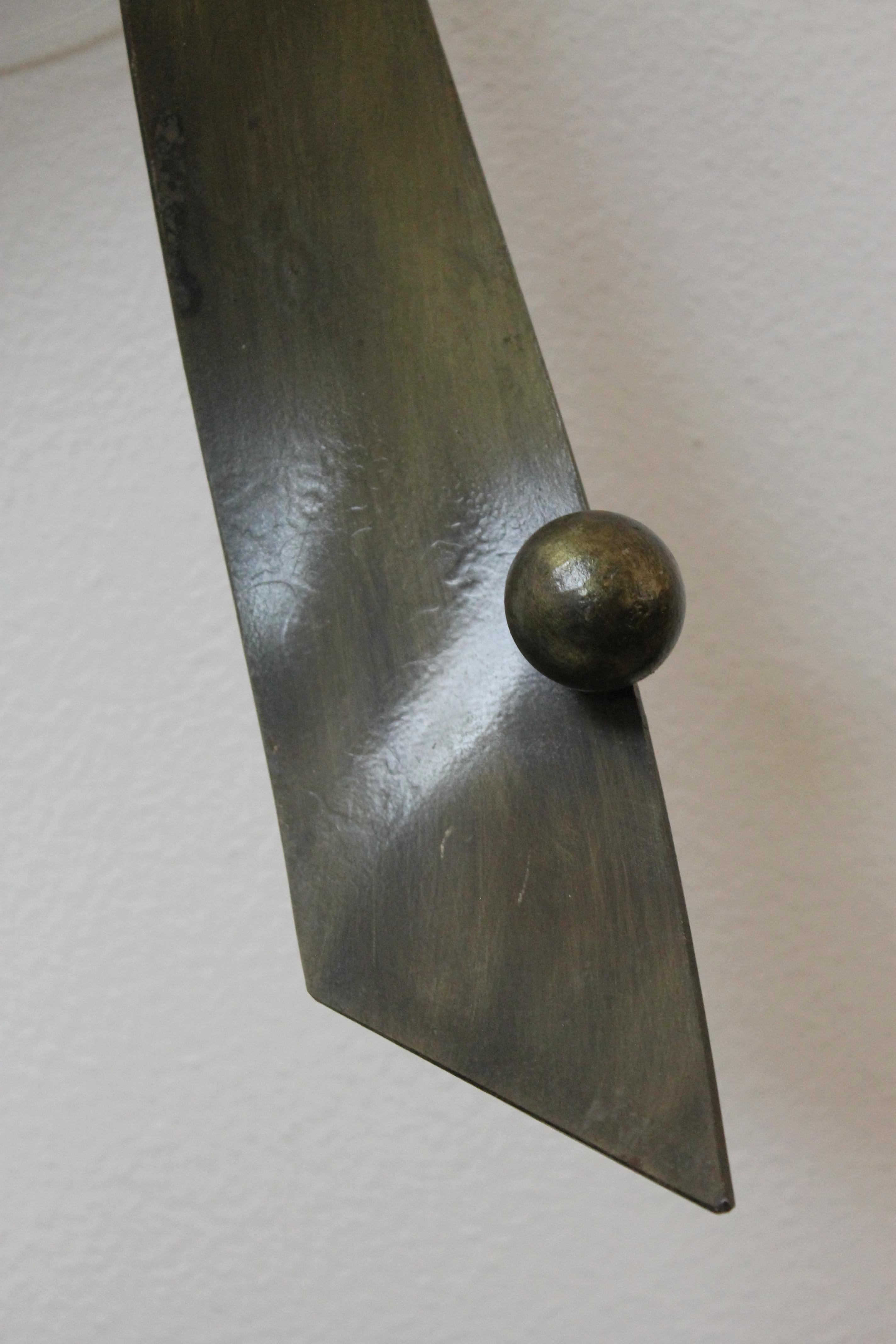 Abstract Steel Wall Sculpture 5