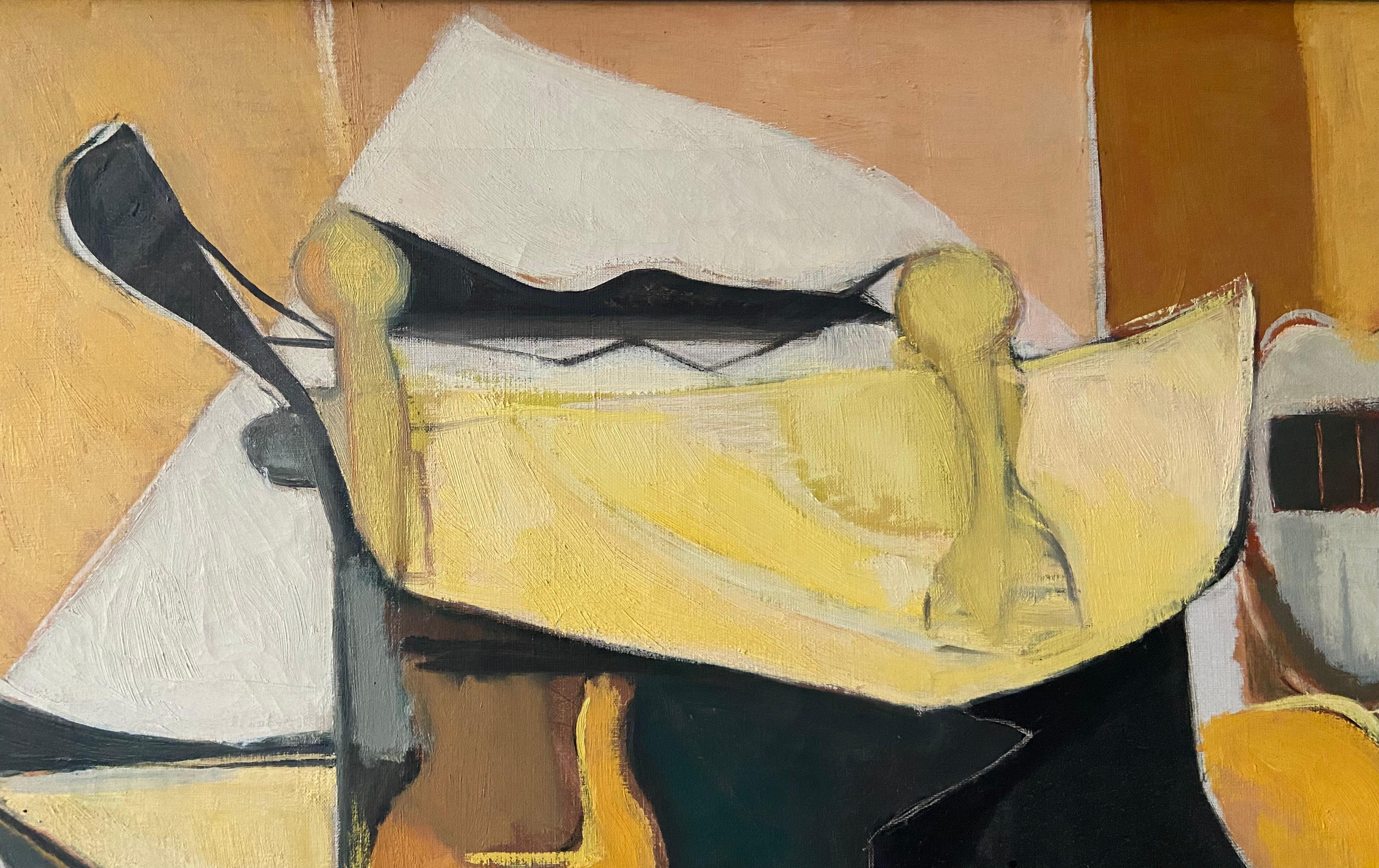 Abstract still life by Toon Kelder (1950) In Good Condition For Sale In 'S-HERTOGENBOSCH, NL