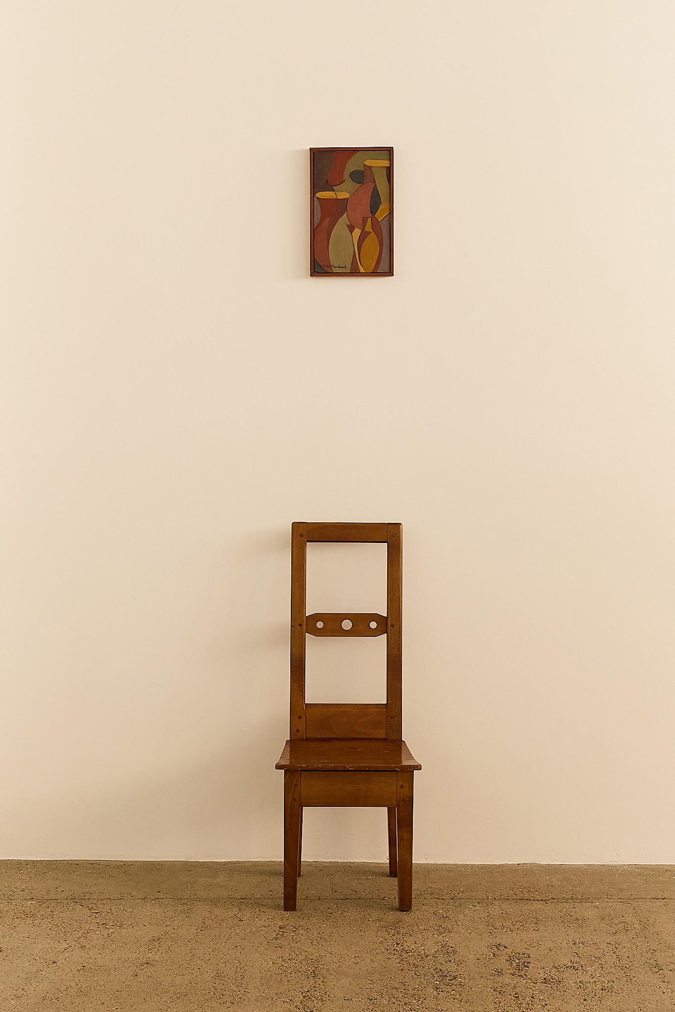 Ein eindrucksvolles Stillleben in Öl auf Leinwand, signiert von der Künstlerin Colette Marchand. Präsentiert in seinem ursprünglichen Holzrahmen.
