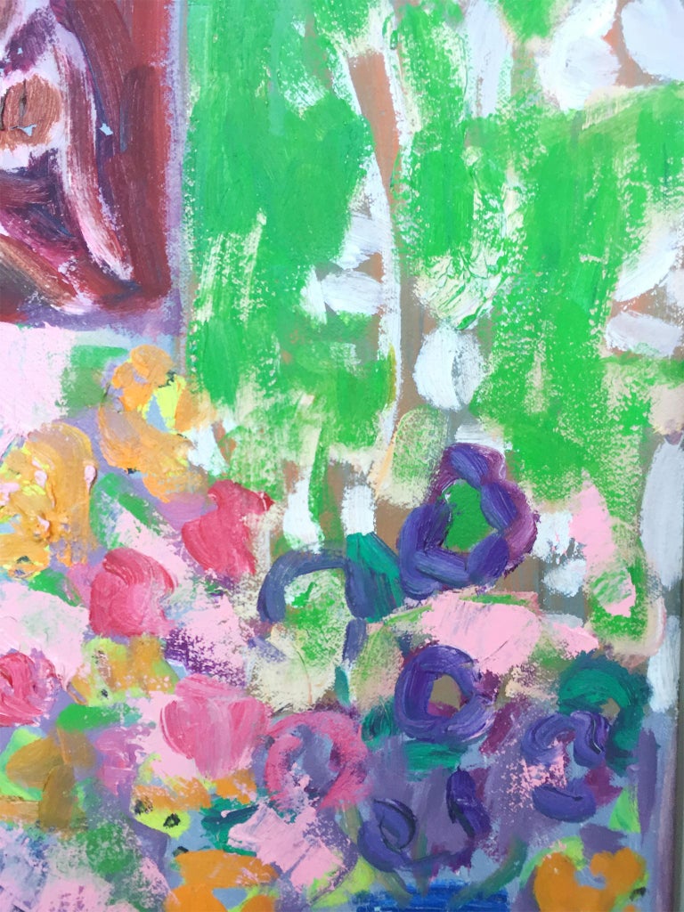 Abstract Still Life Painting By Peter Gee At 1stdibs