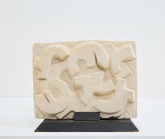 Abstract Stone Relief