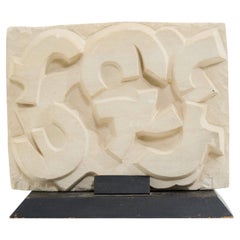 Abstract Stone Relief