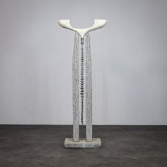 Abstract Stone Sculpture by Lode Tibos, Belgium, 2002