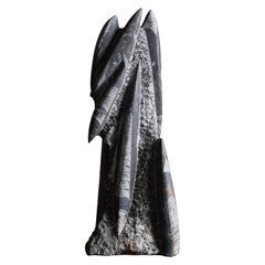 Abstract Stone Sculpture by Unknown Artist from Japan