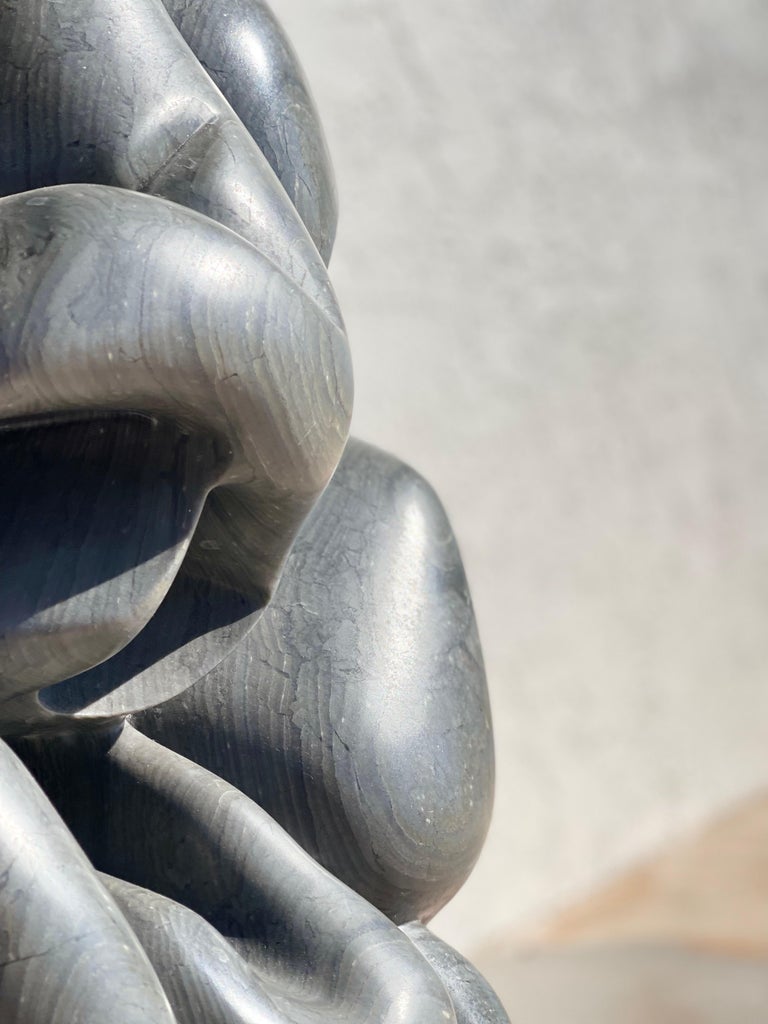 Abstract Stone Sculpture For Sale at 1stDibs