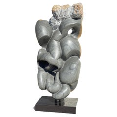 Abstrakte Stein-Skulptur
