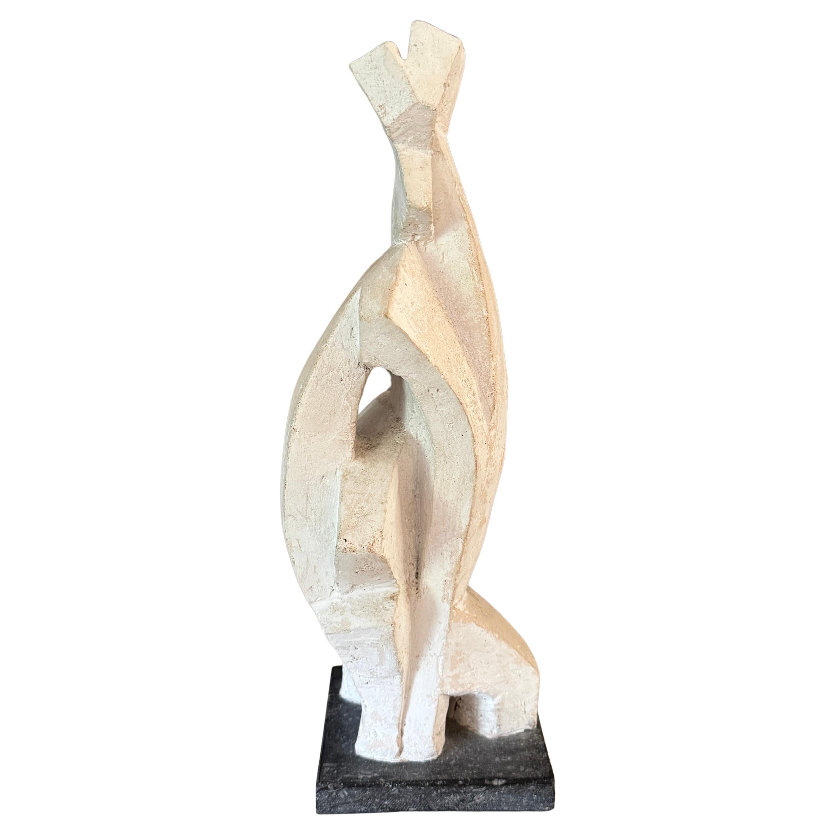 Abstract stone statue en vente