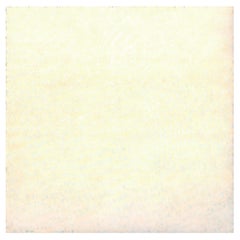 Abstract Strié Rug in Tan and Olive "Moss Current" by Doris Leslie Blau