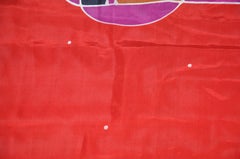 Abstract Surreal Silk Scarf