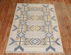 Abstract Swedish Kilim