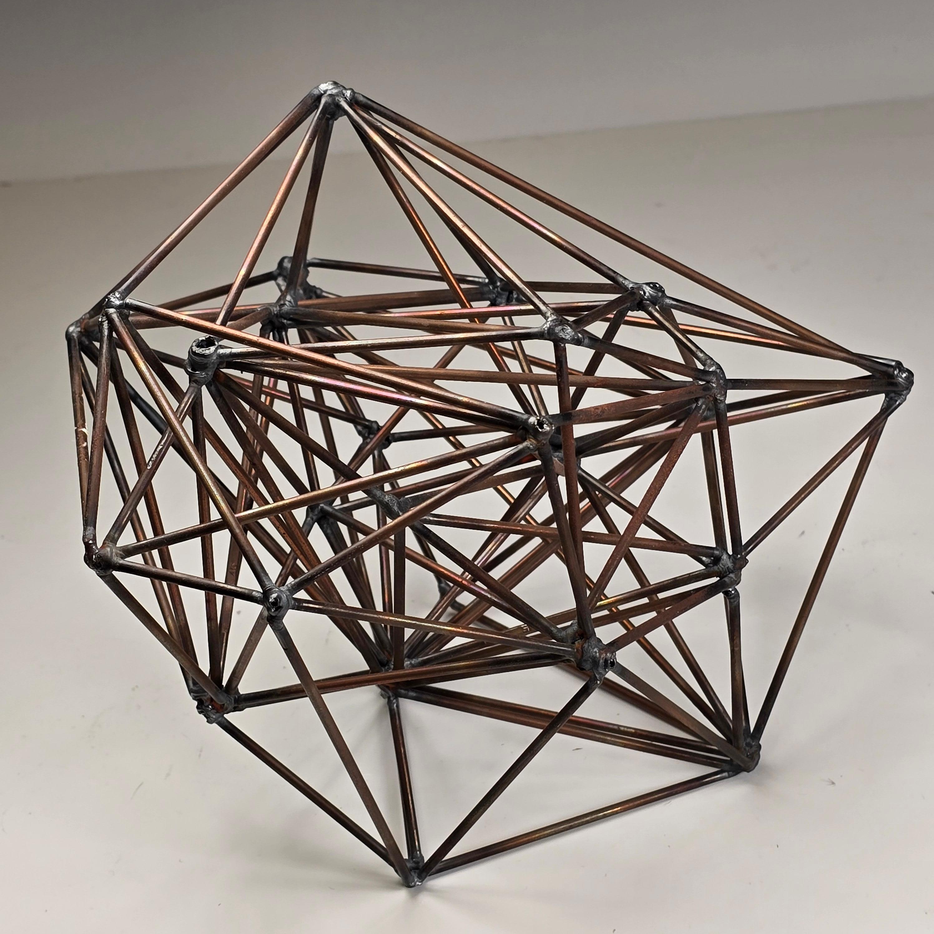 Abstract Table Top Sculpture In Good Condition For Sale In Kilmarnock, VA