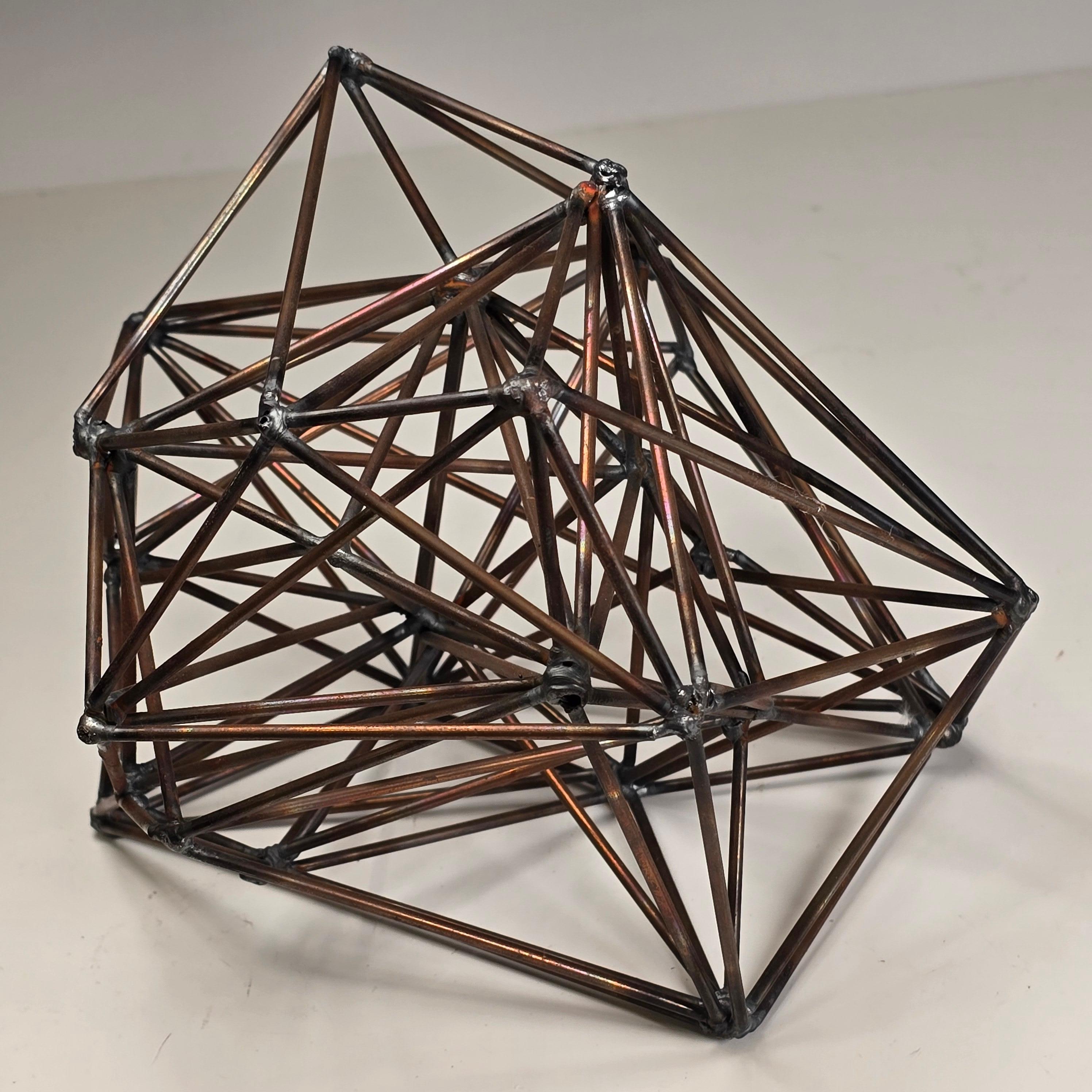 Late 20th Century Abstract Table Top Sculpture For Sale