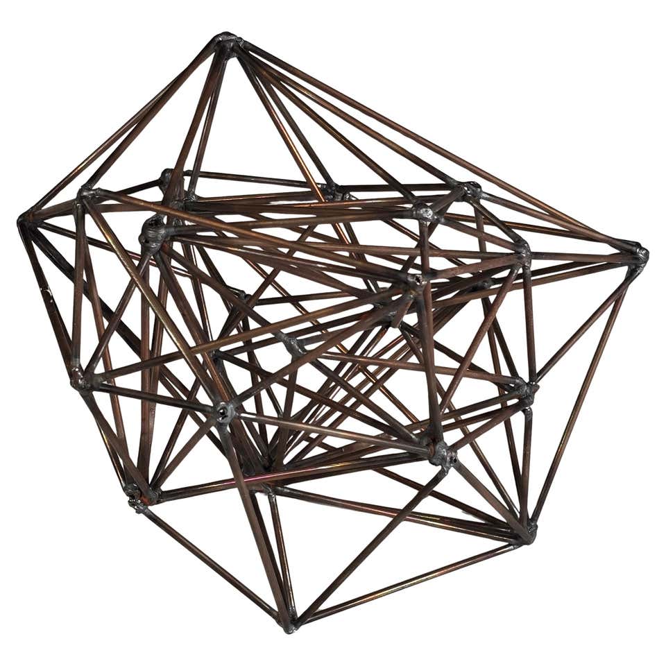 Table Top Sculpture by John Steck For Sale at 1stDibs