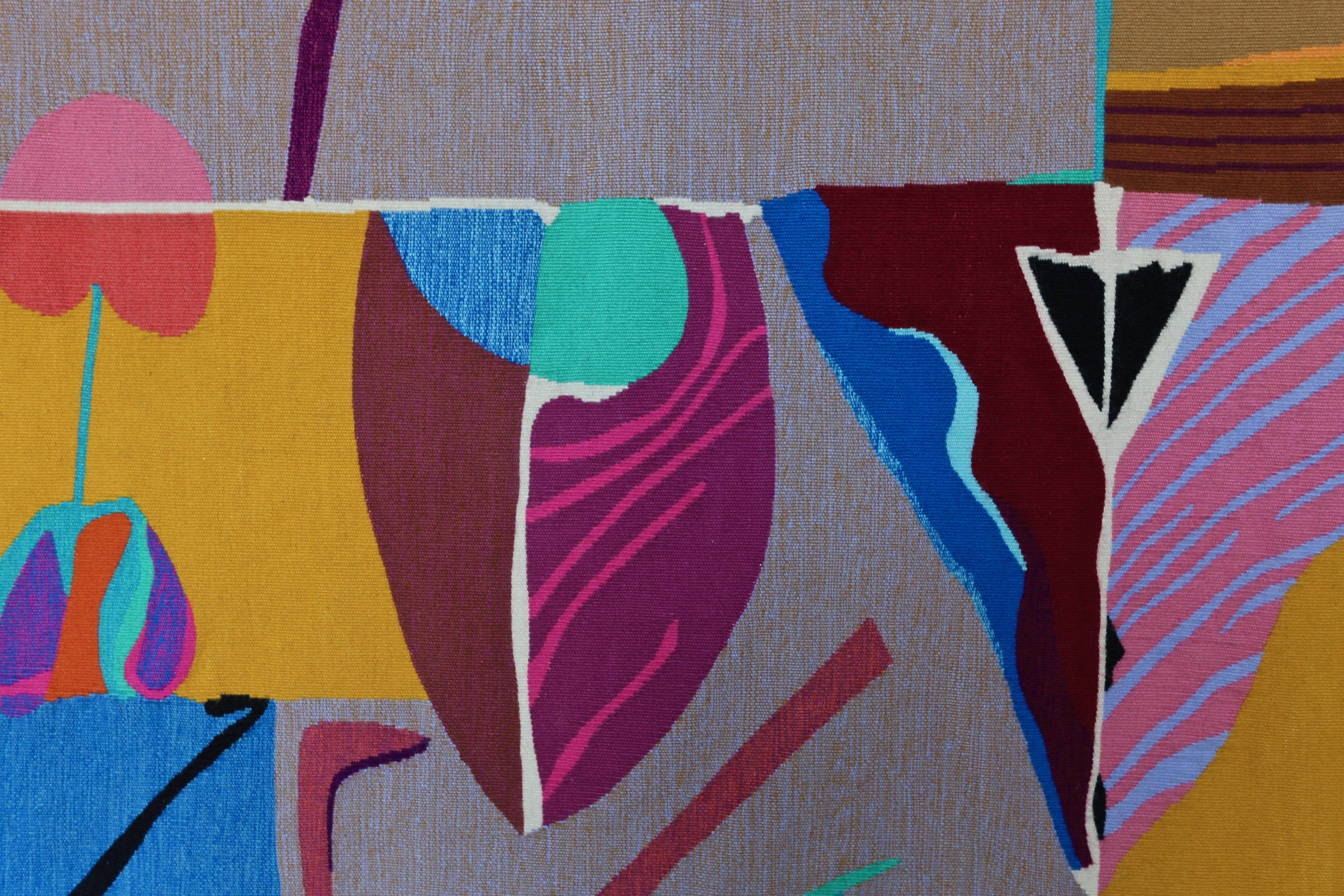 Abstract Tapestry by Steve Zoller 1