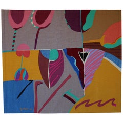 Abstract Tapestry by Steve Zoller