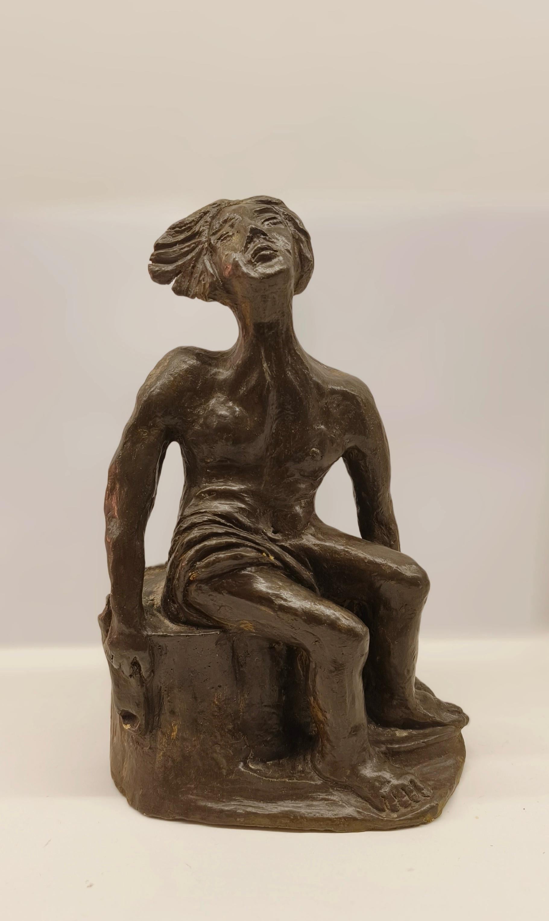 Scultura astratta in terracotta di Vassil Ivanof - firmata sul retro - anni '60
.
Dimensioni :
Altezza: 31 cm
Larghezza: 20 cm
Profondità: 7 cm
Peso: 3,5 kg
.
Un lavoro sublime in terracotta. Firmato sul retro VAssil Ivanoff, il che fa pensare che