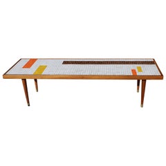 Abstract Tile Coffee Table