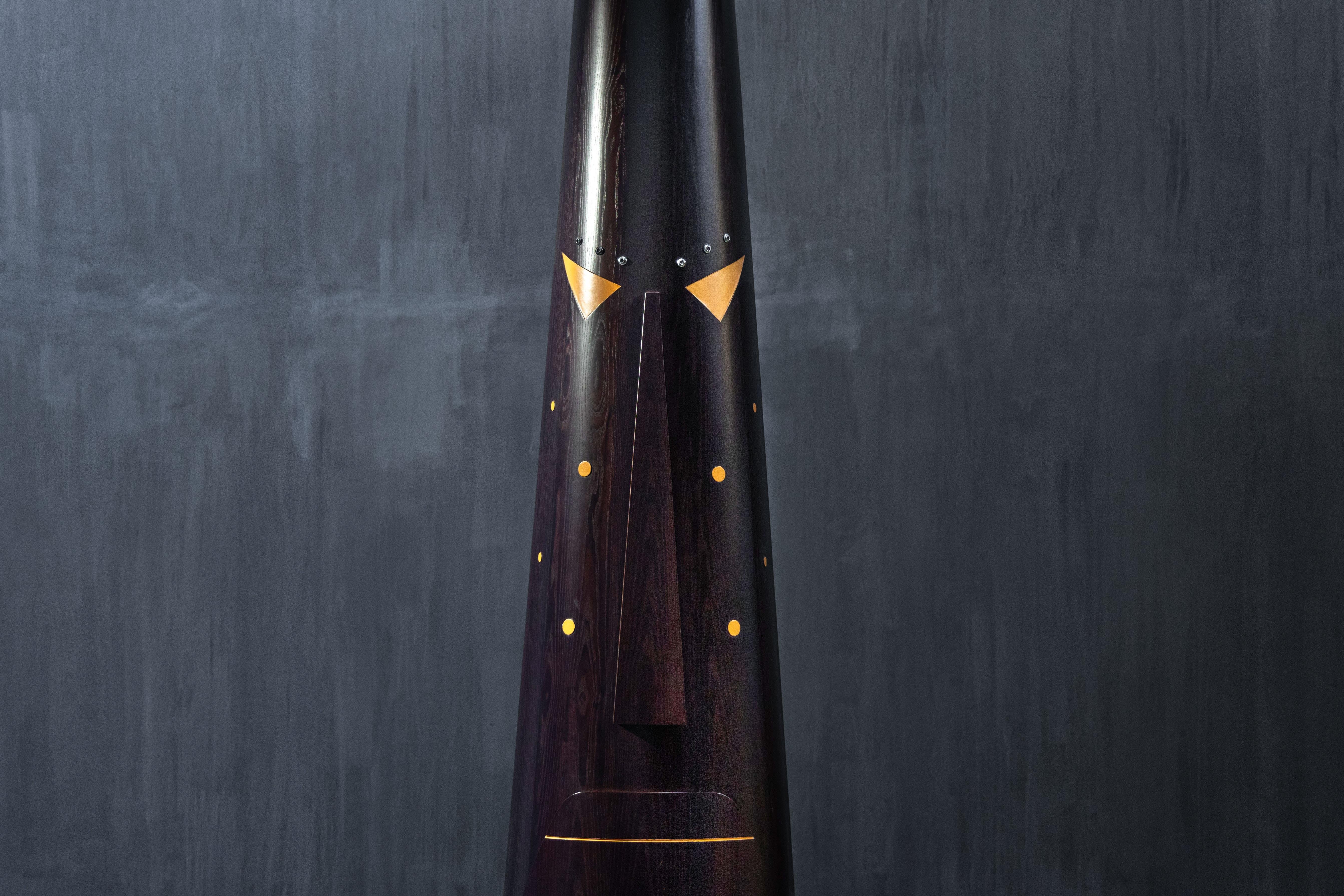 Sculture astratte TOTEM di Bianca Garinei, Italia, anni '70 in vendita 5