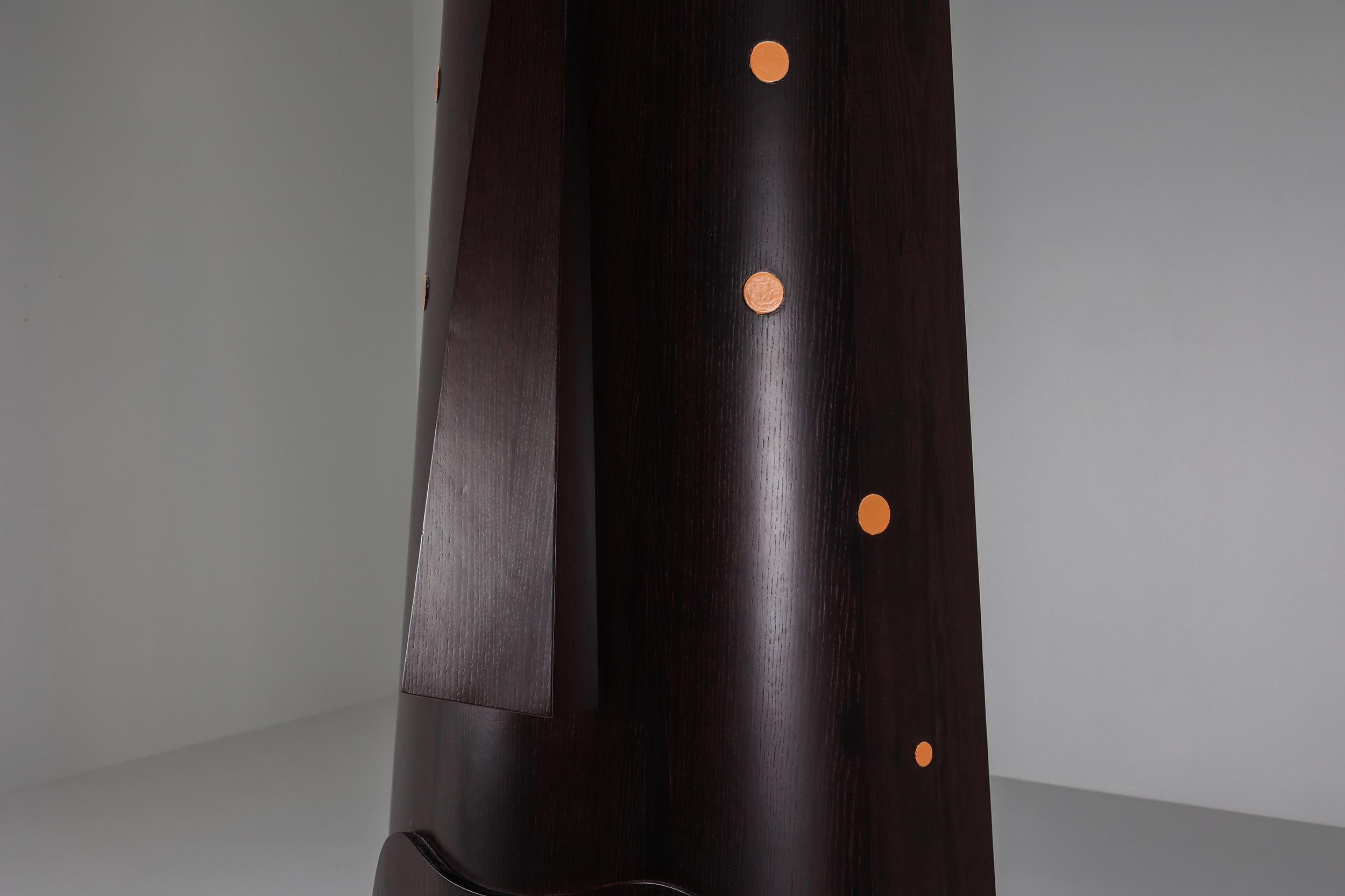 Abstract TOTEM Sculptures by Bianca Garinei Made in Florence, Italy, 1970's For Sale 3