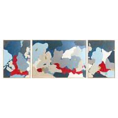 Abstract Triptych