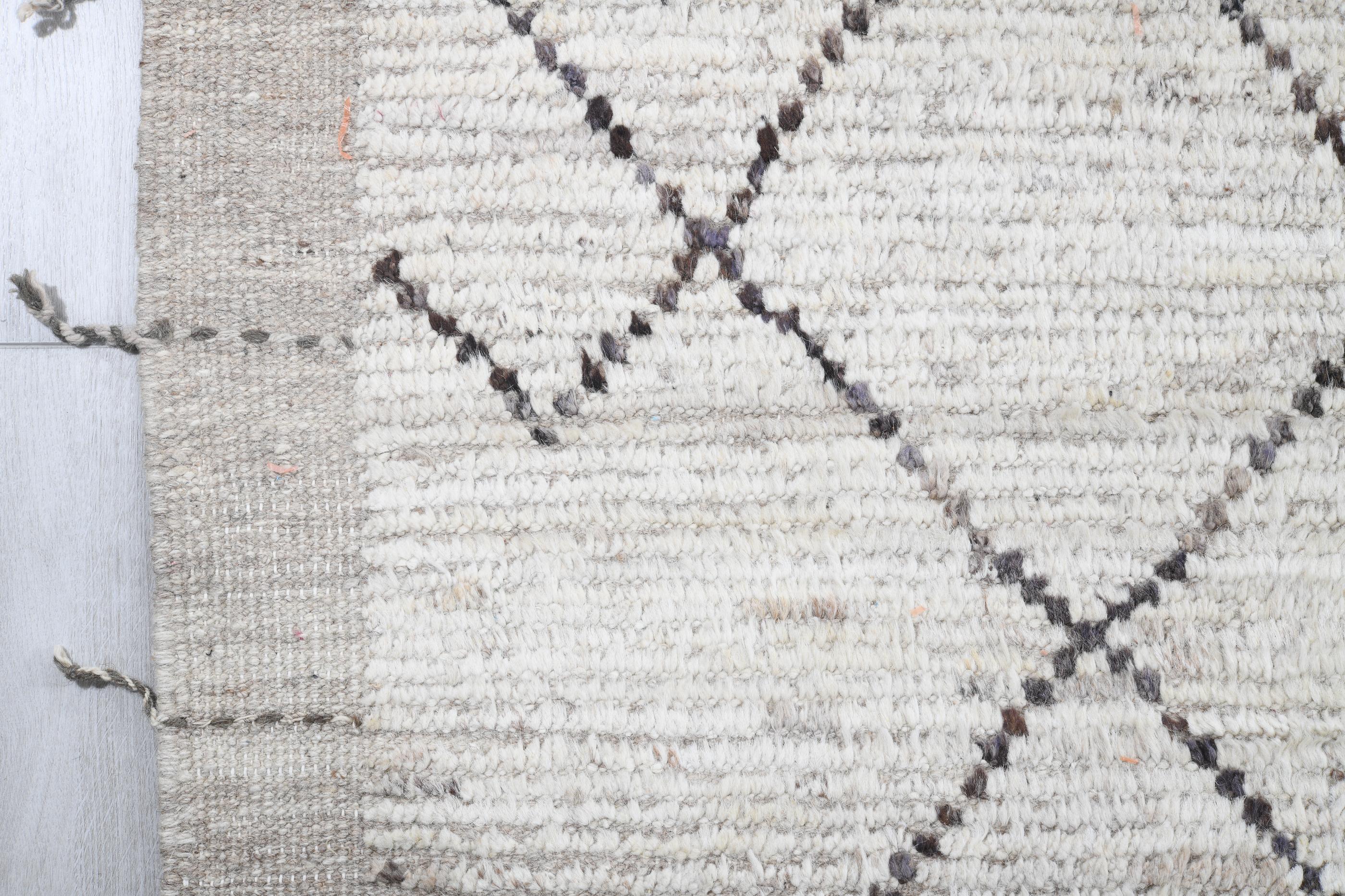 Tulu afgano abstracto en Excelente estado para la venta en New York, NY