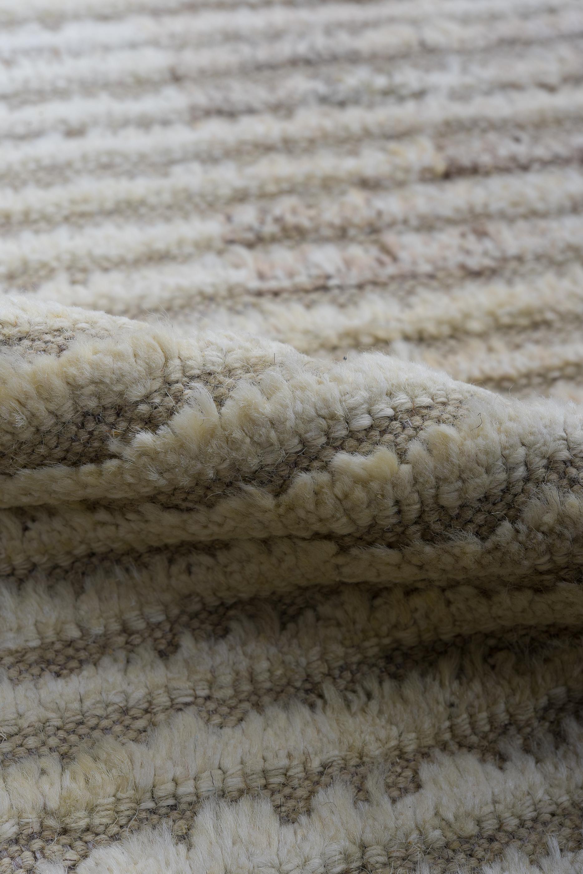 Wool Abstract Tulu Geometric For Sale