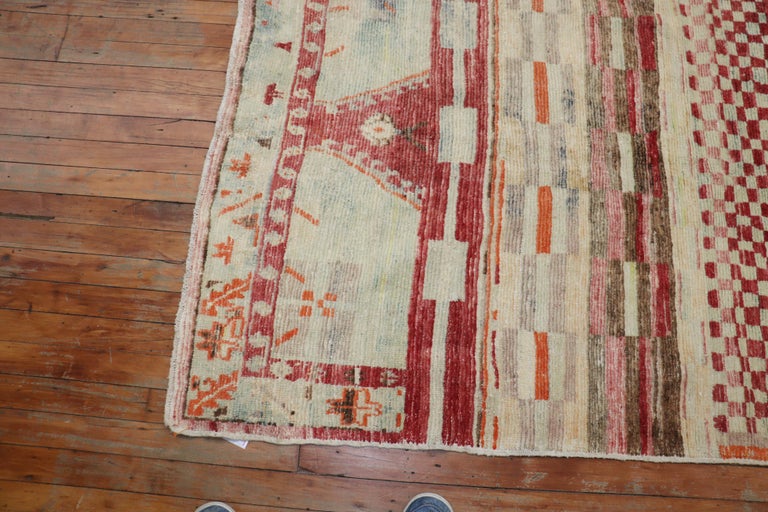 Abstract Turkish Anatolian 20th Century Rug For Sale at 1stDibs