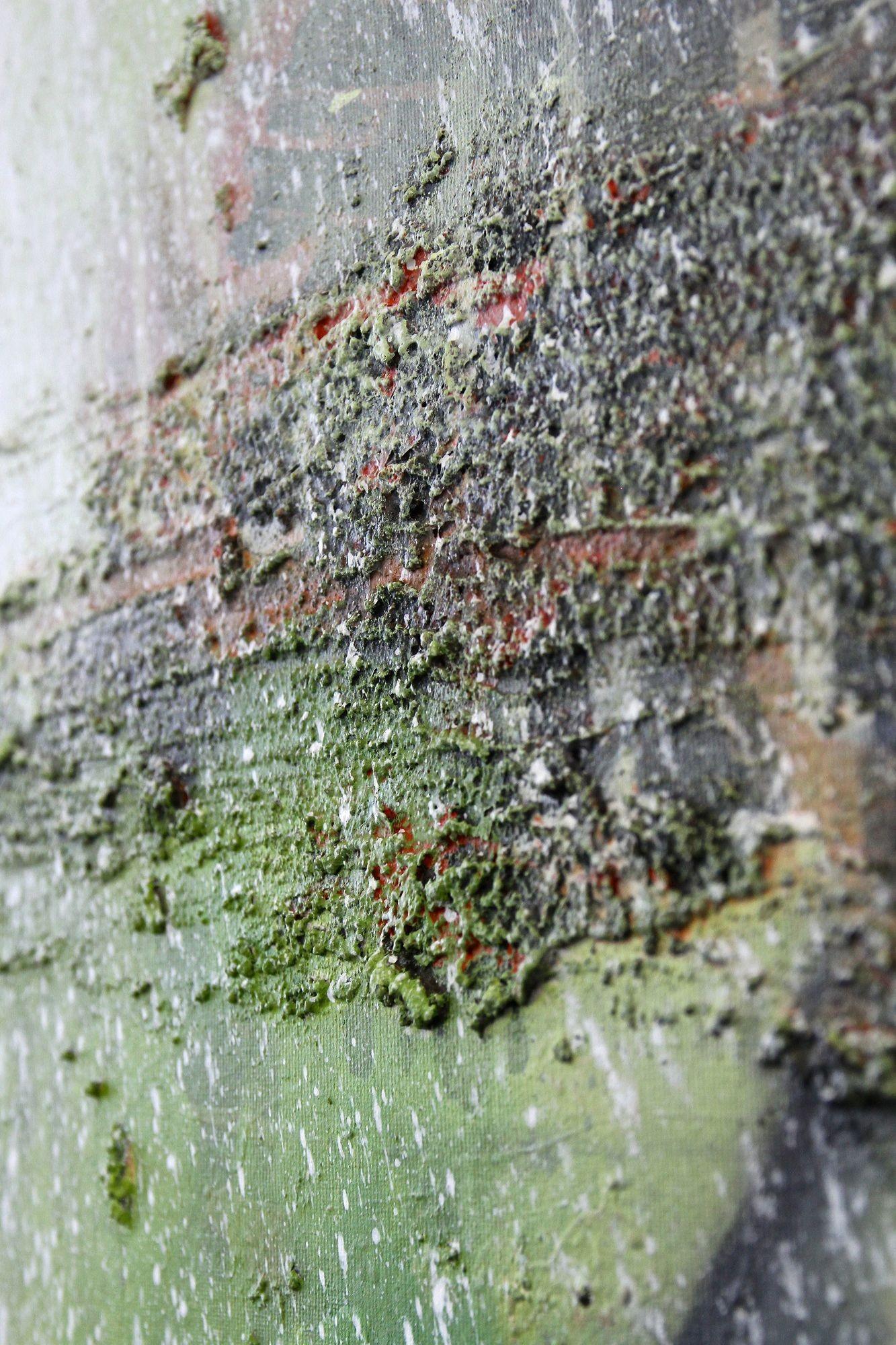 Abstraktes zweiteiliges Gemälde „The Alli-Gate“, Acryl auf Leinwand von MS, AT 2021 im Angebot 7