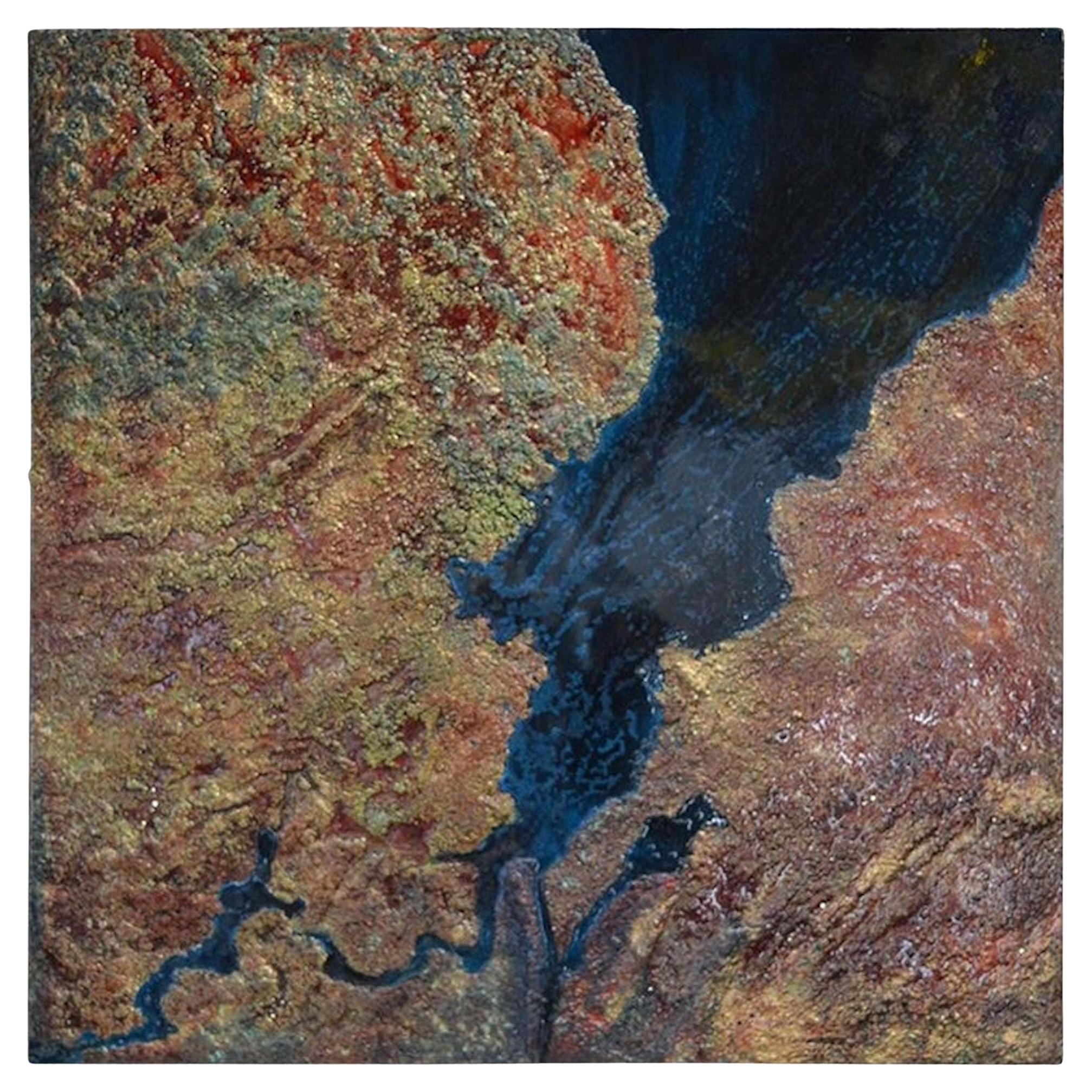 Vista abstracta desde el Space
