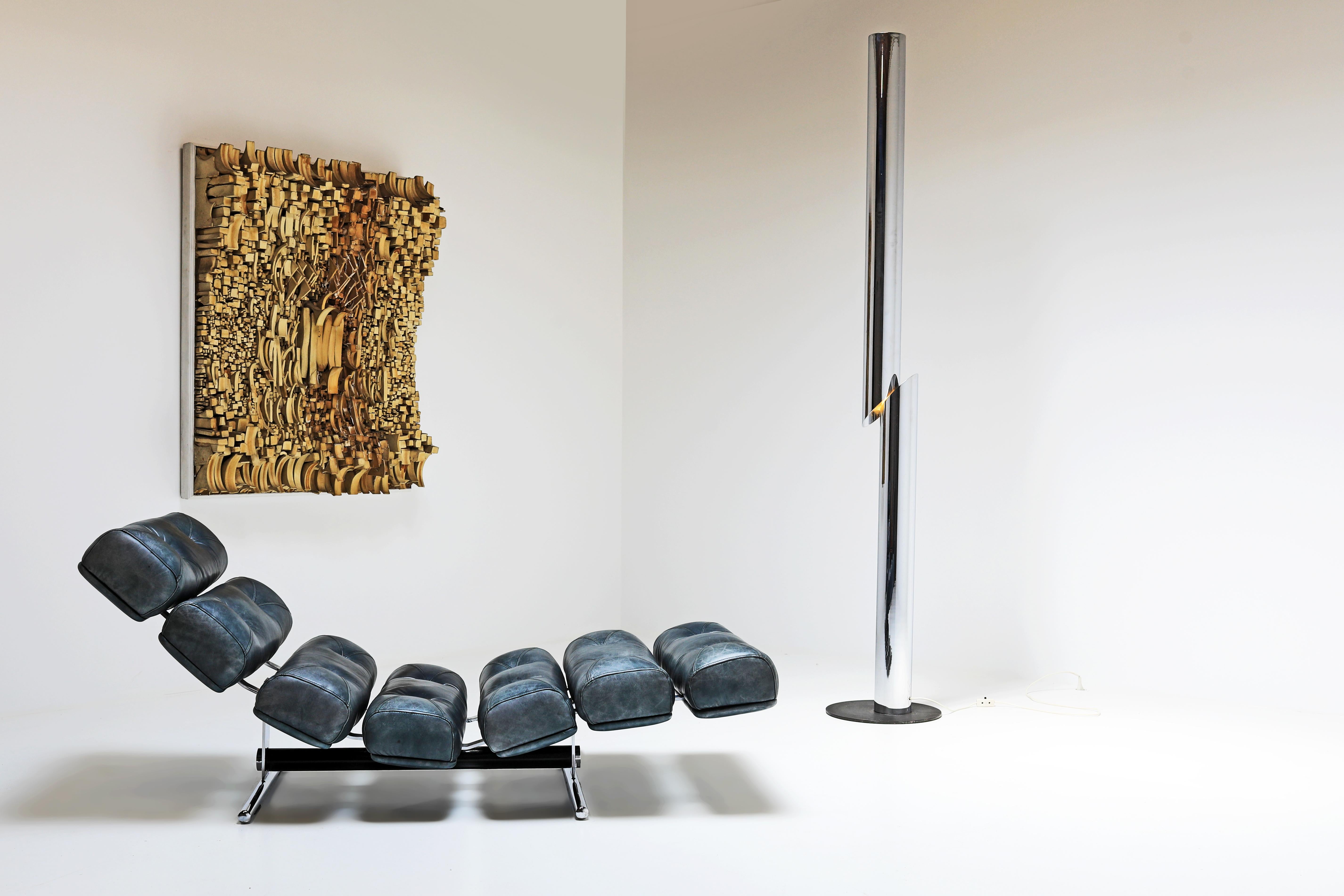 Abstract vilten art van André Bogaert For Sale 2
