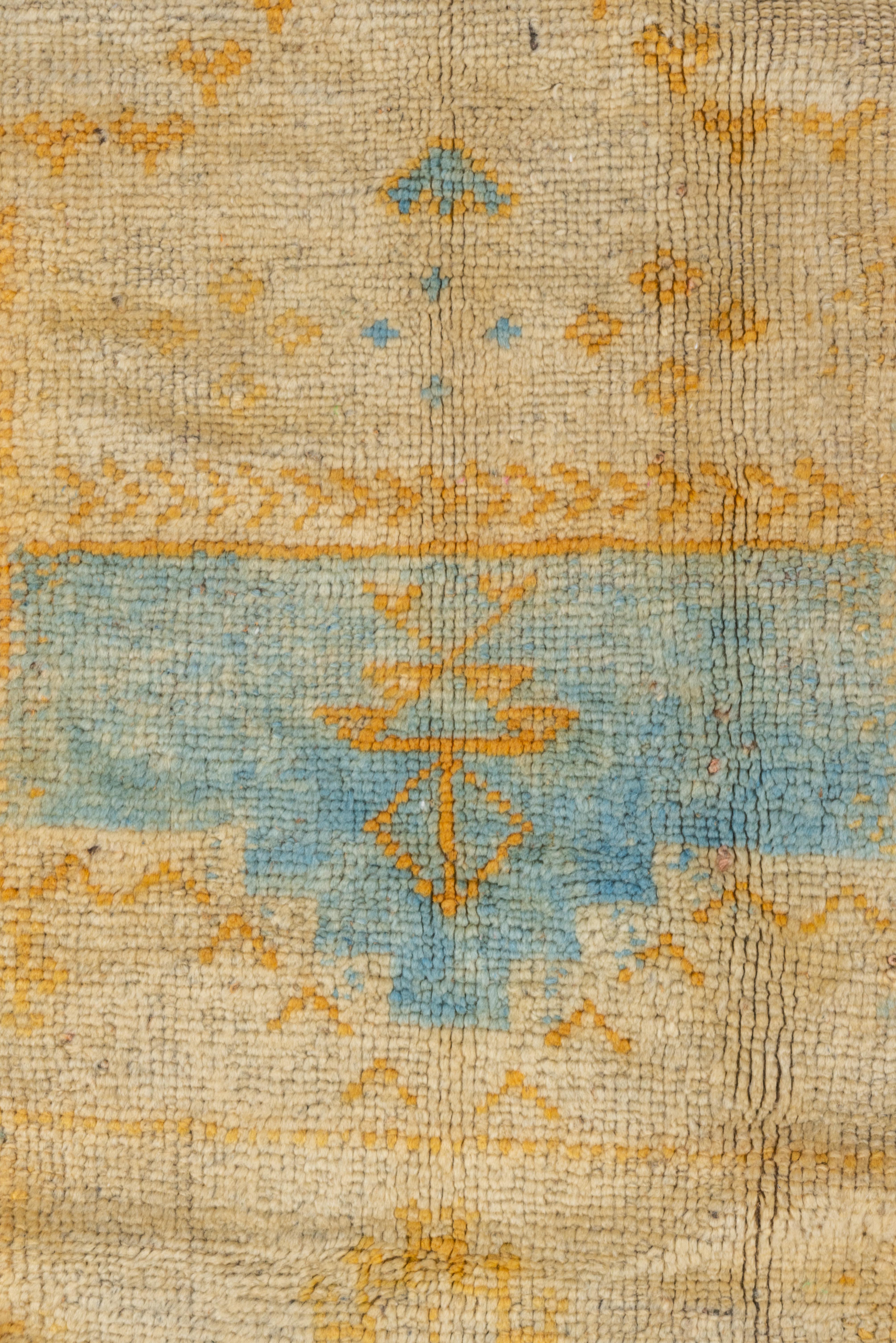 Abstrakter marokkanischer Teppich im Vintage-Stil der 1970er Jahre im Angebot 1