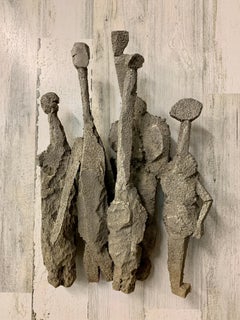 Abstract Volcanic Ash Sculpture 1960's