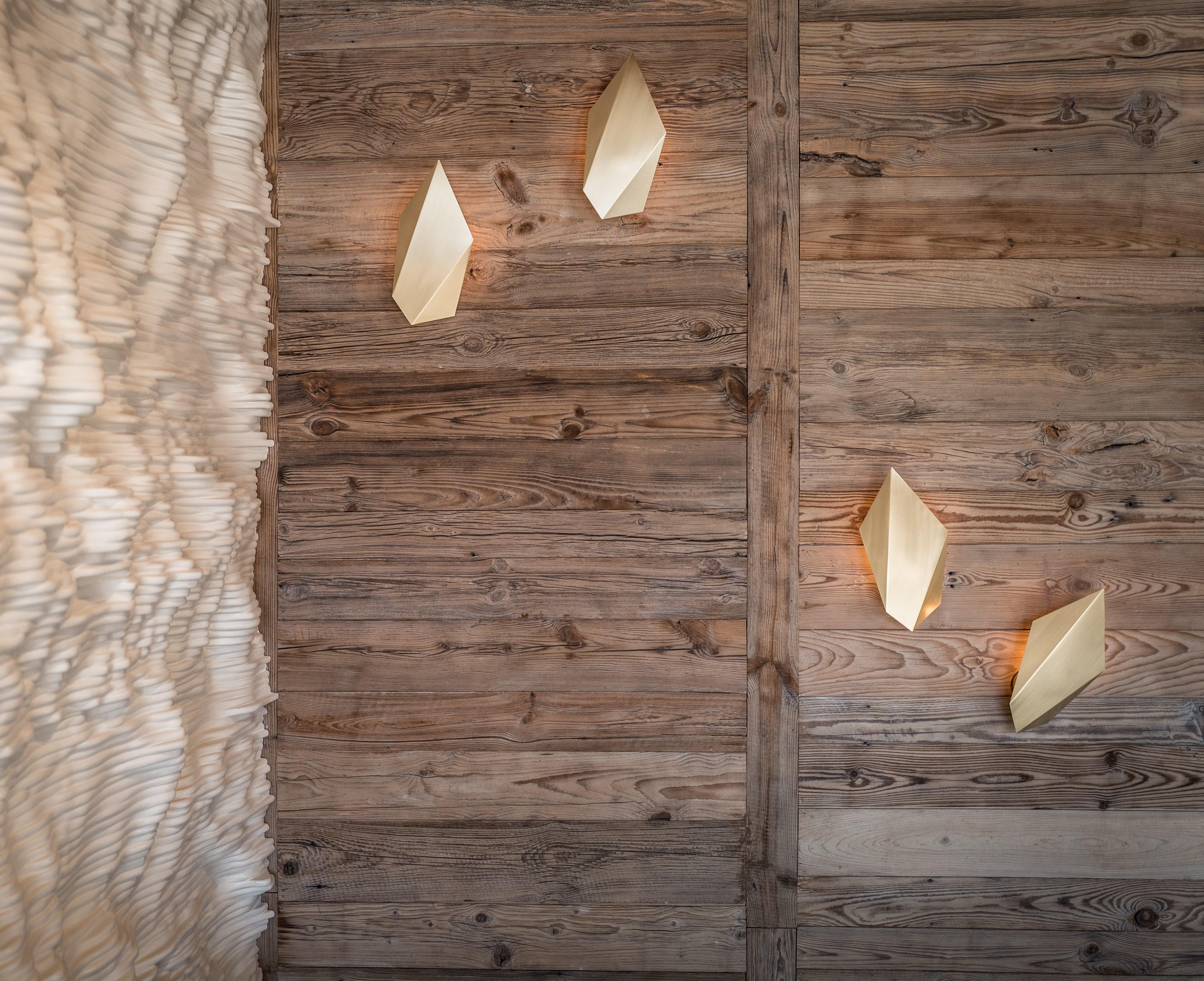 Modern Abstract Wall by CTO Lighting