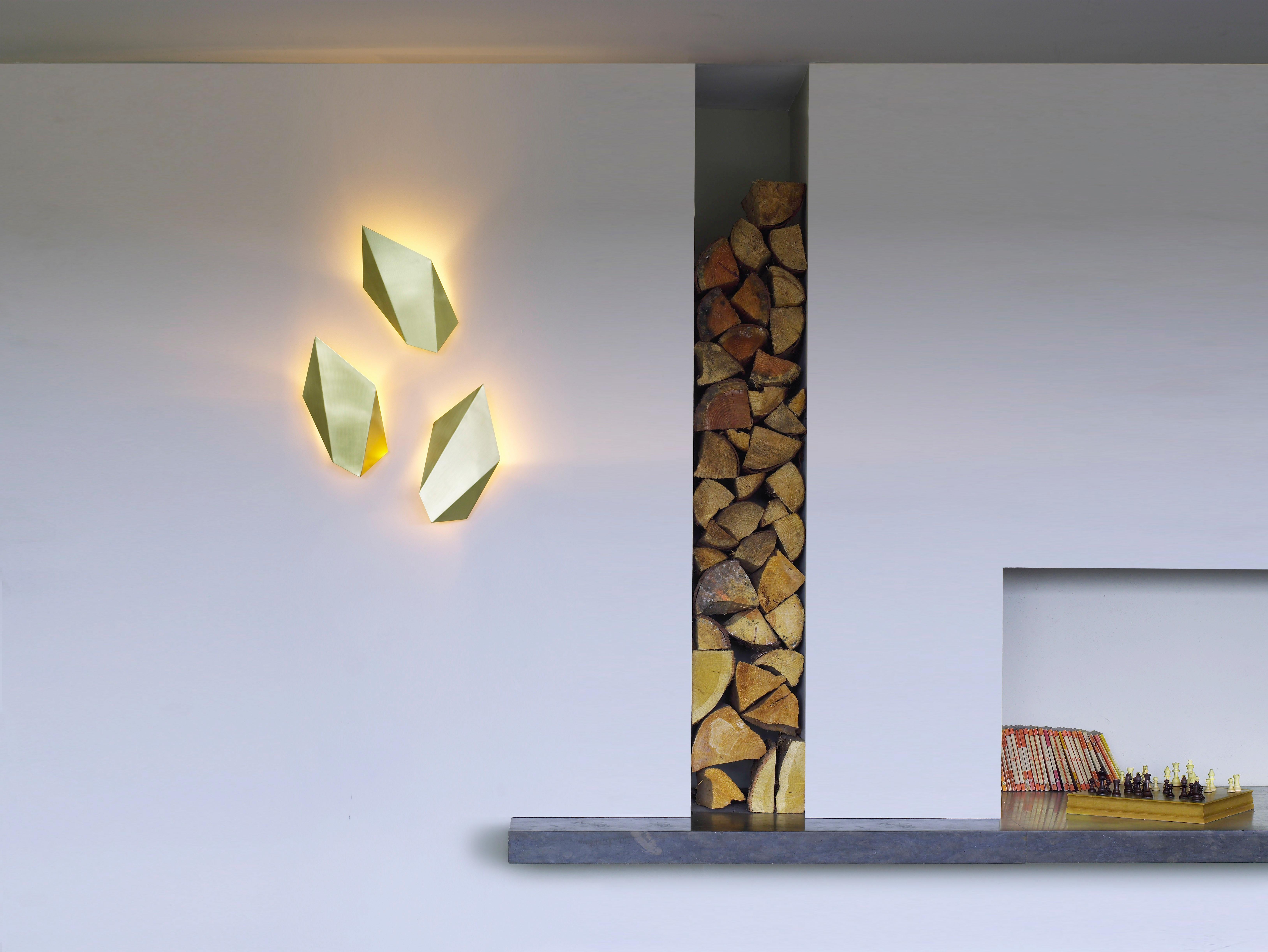 Contemporary Abstract Wall by CTO Lighting