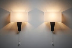 Abstract Wall Sconces In Plexi & Metal