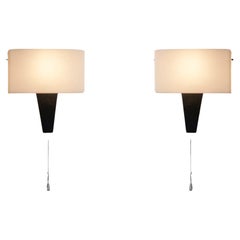 Abstract Wall Sconces In Plexi & Metal