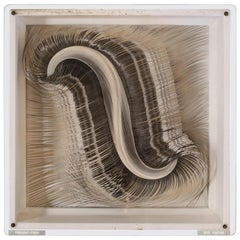 Abstract Wall Sculpture by Eve Tartar