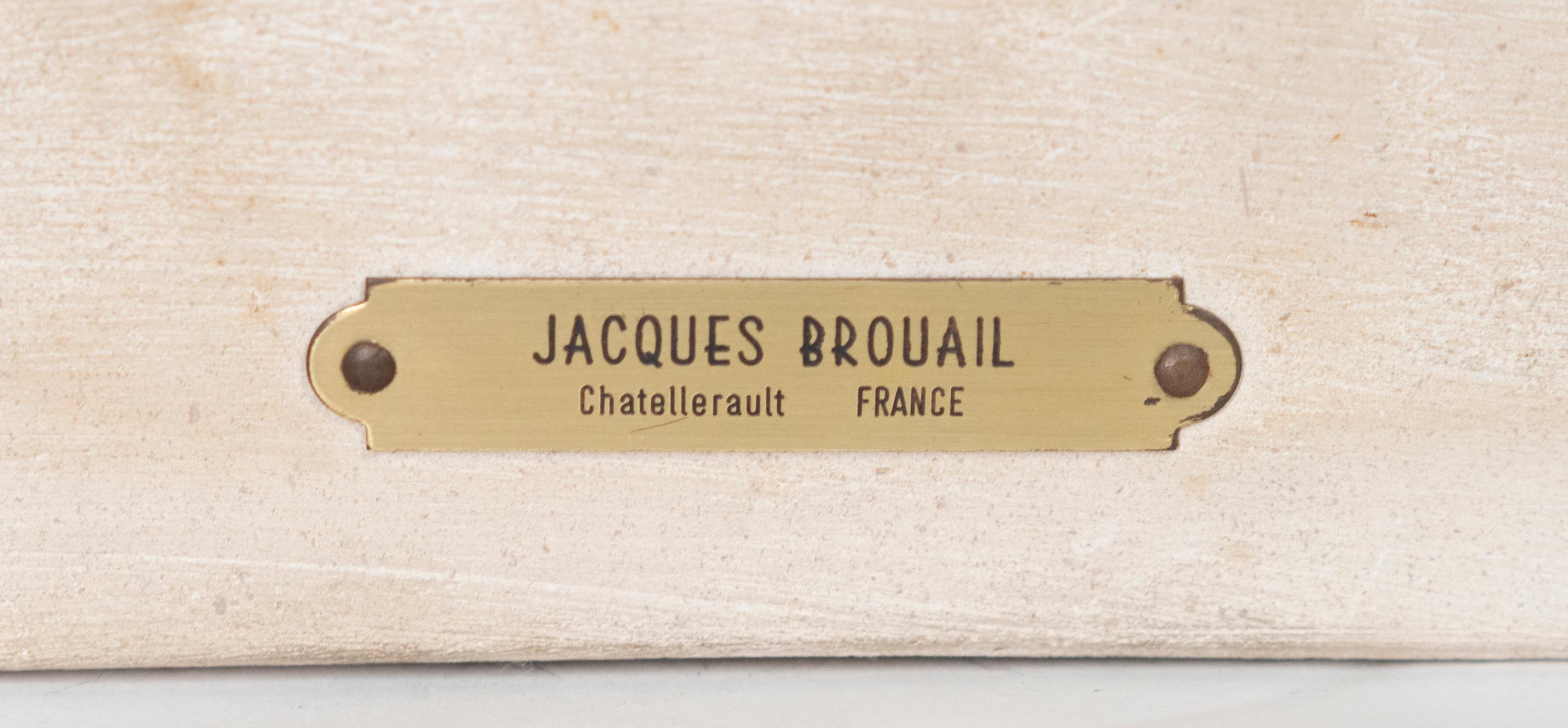 Abstract Welded Steal by Jacques Brouail In Good Condition For Sale In Montreal, QC