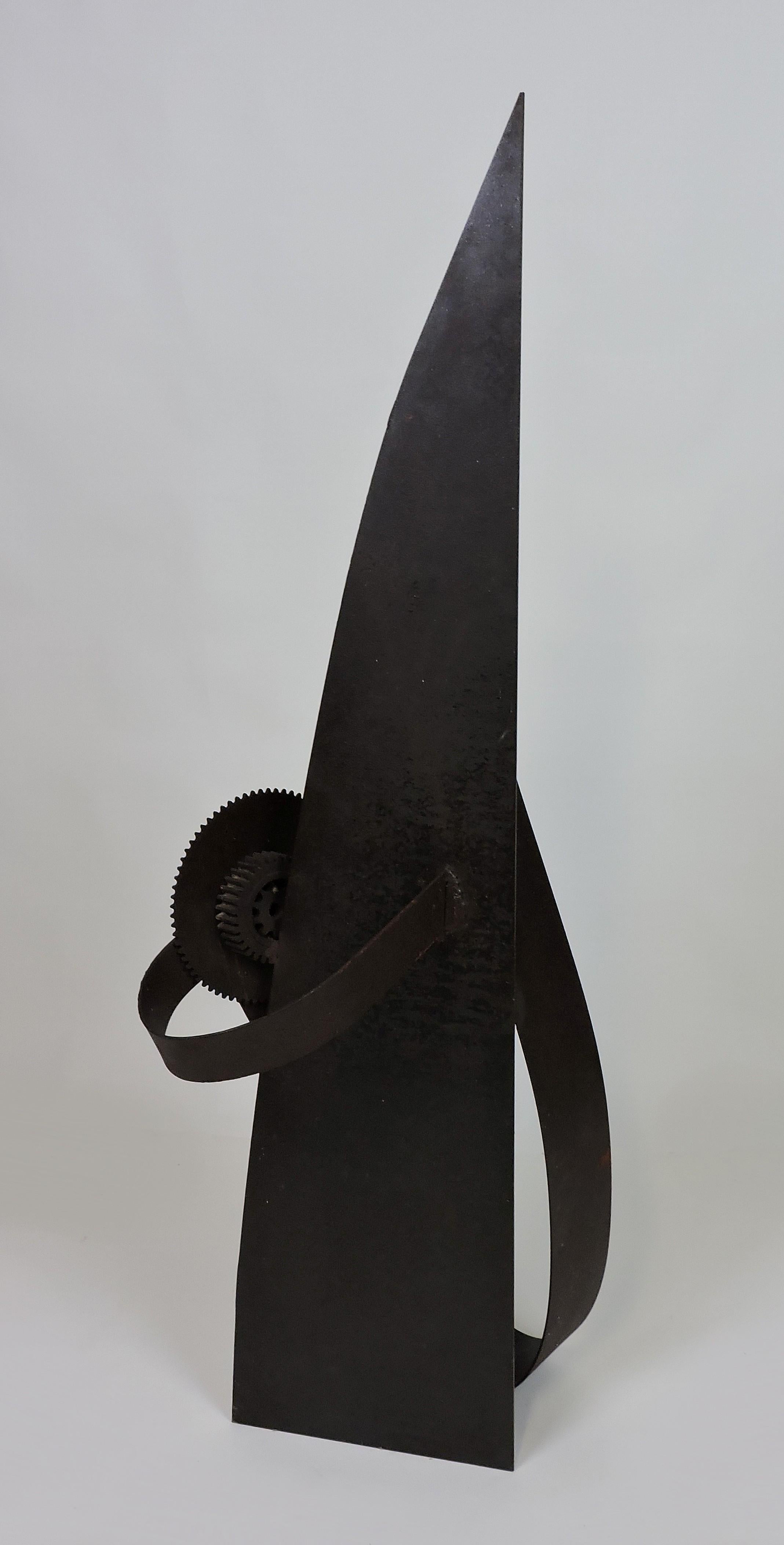 Abstract Welded Steel Sculpture 
