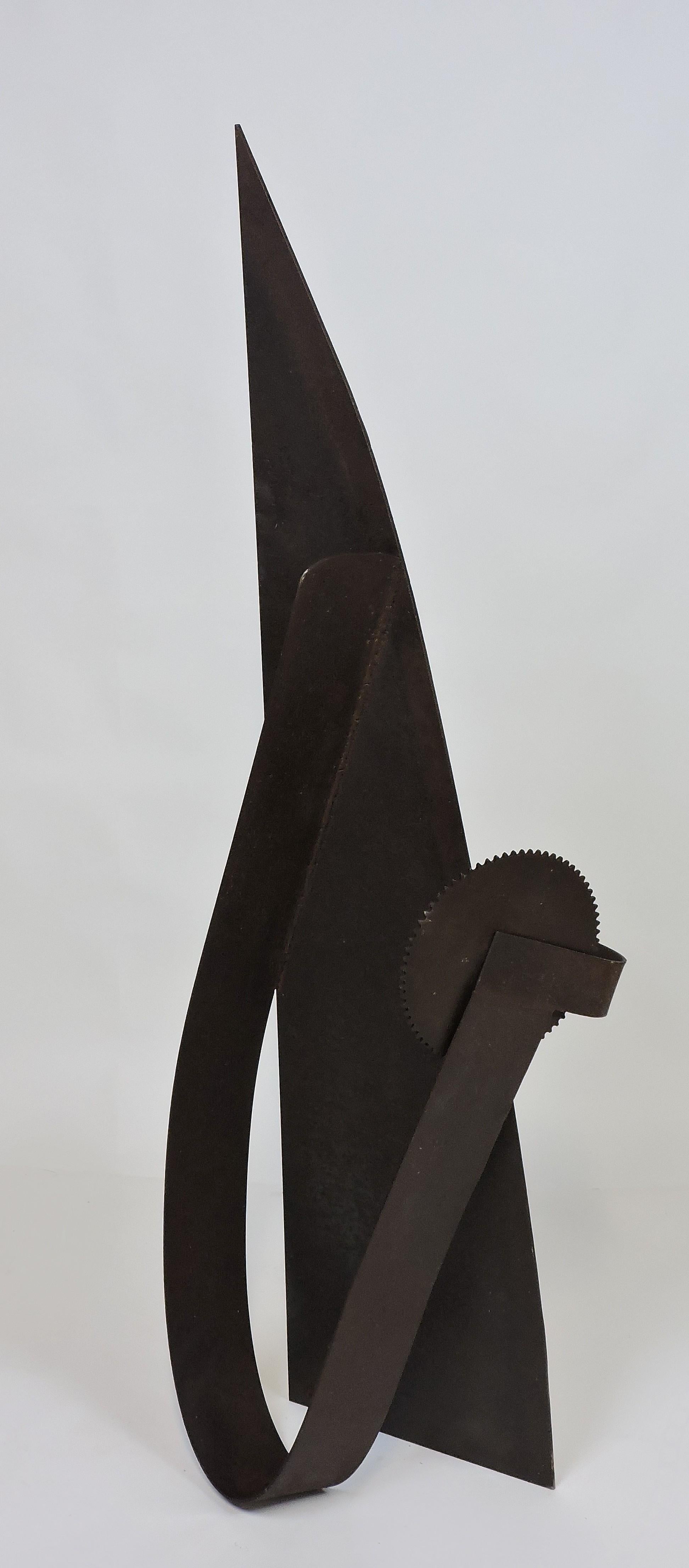 Abstract Welded Steel Sculpture 