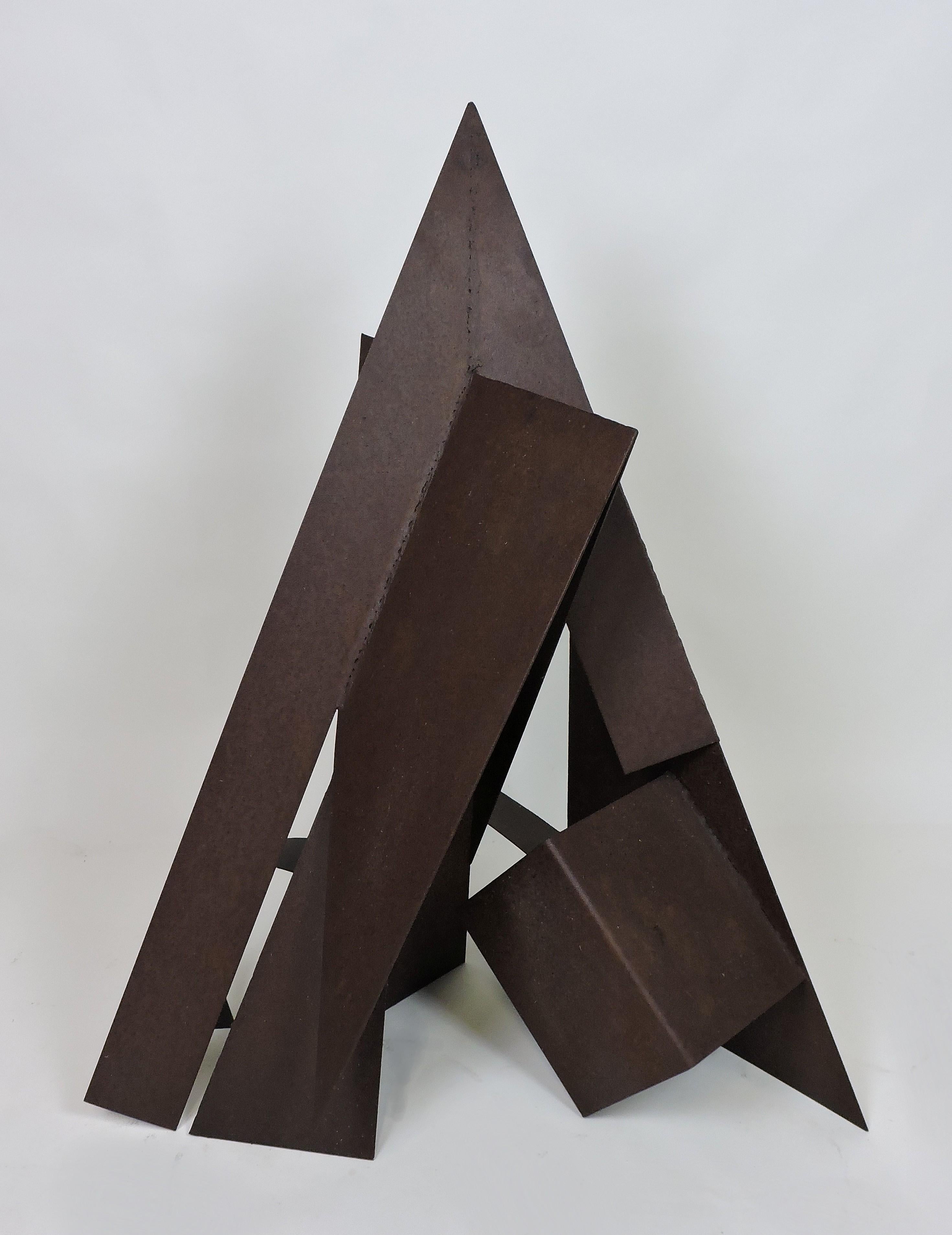 Abstract Welded Steel Sculpture 